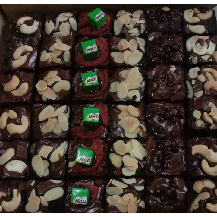 

Brownies Fudgy