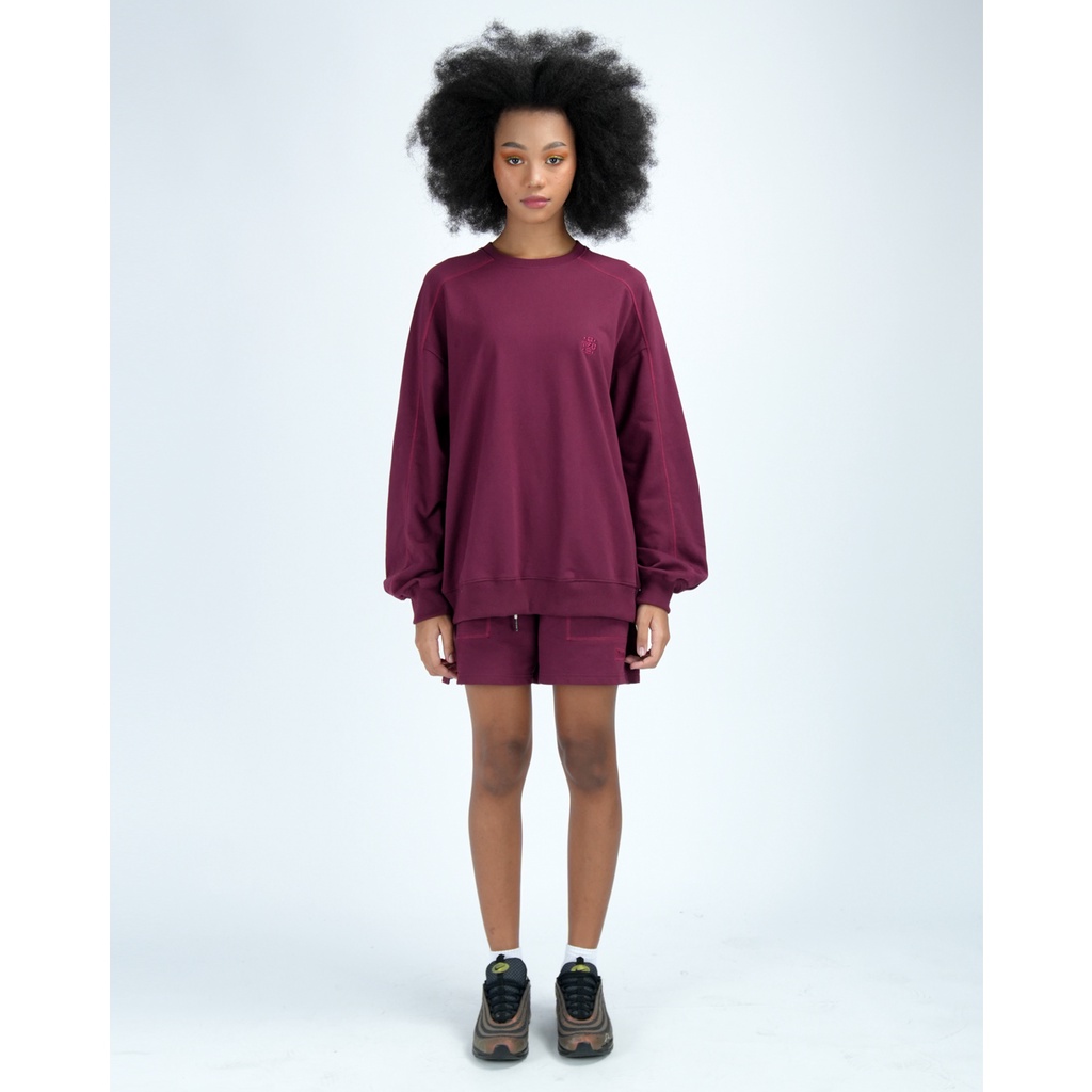 MUZCA WOMEN  Raglan Sweatshirt SKU15-1758