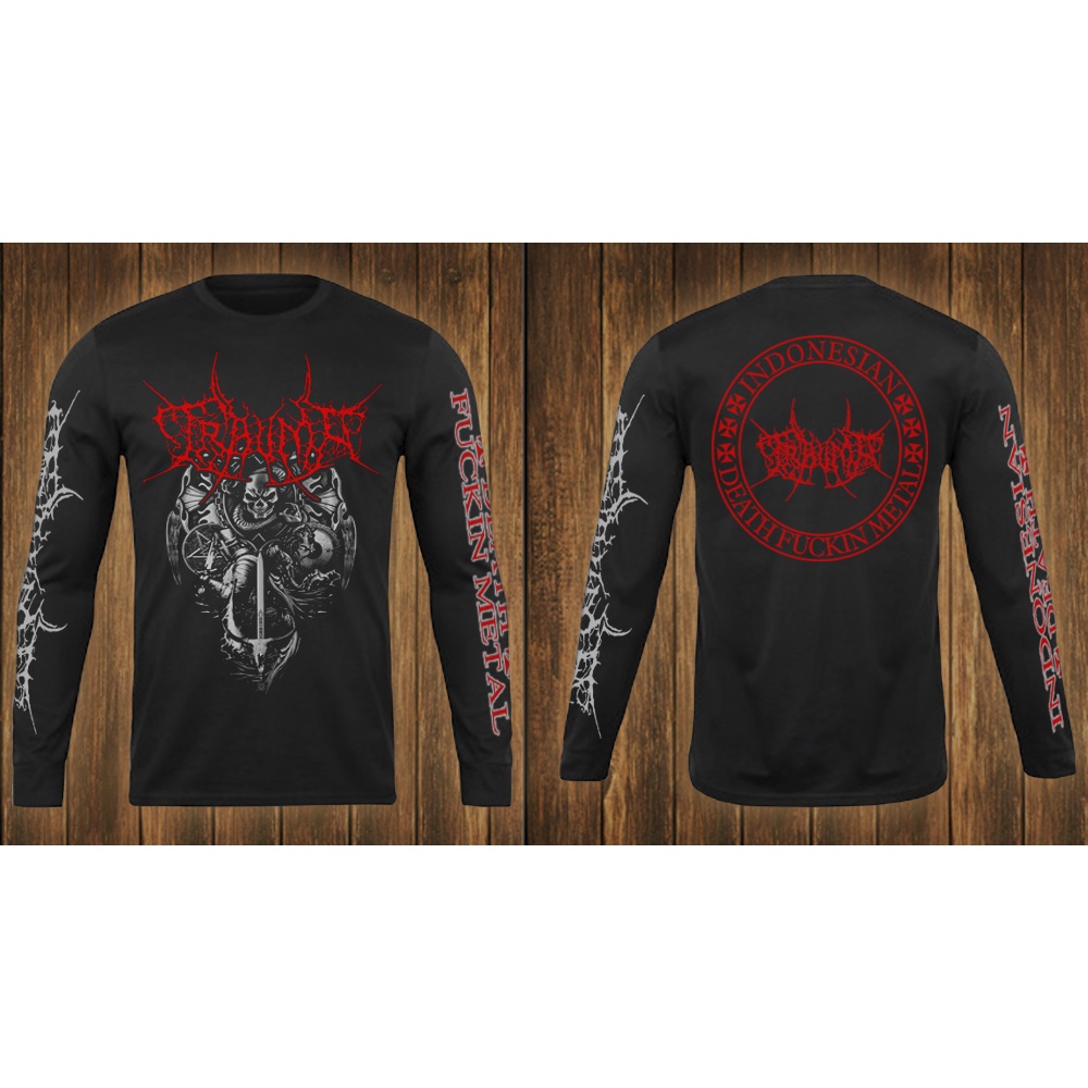 Kaos Lengan Panjang TRAUMA