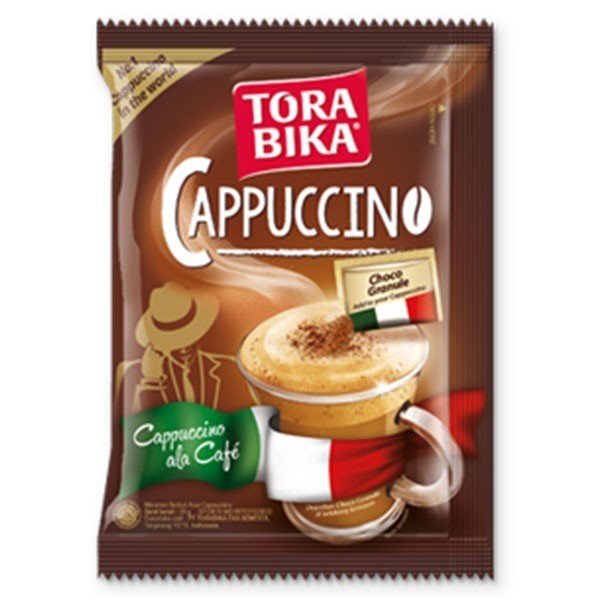 

TORABIKA CAPPUCCINO / KOPI CAPPUCINO 5 SACHET @25 GRAM