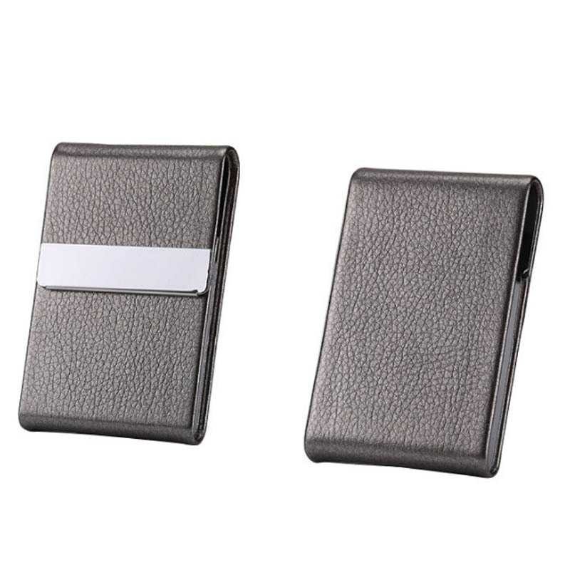 Kotak Bungkus Rokok Elegan Leather Cigarette Case Murah Tempat Penyimpanan Rokok