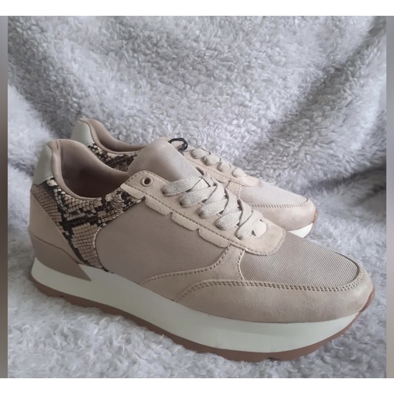 ZARA MAN SNEAKERS ANIMAL PRINT SHOES (NEW ORIGINAL STORE)