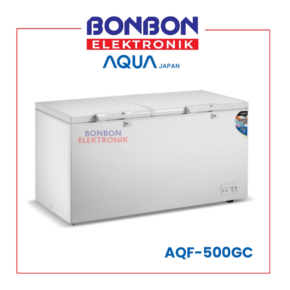 AQUA Chest Freezer 520L AQF-500GC / AQF 500GC