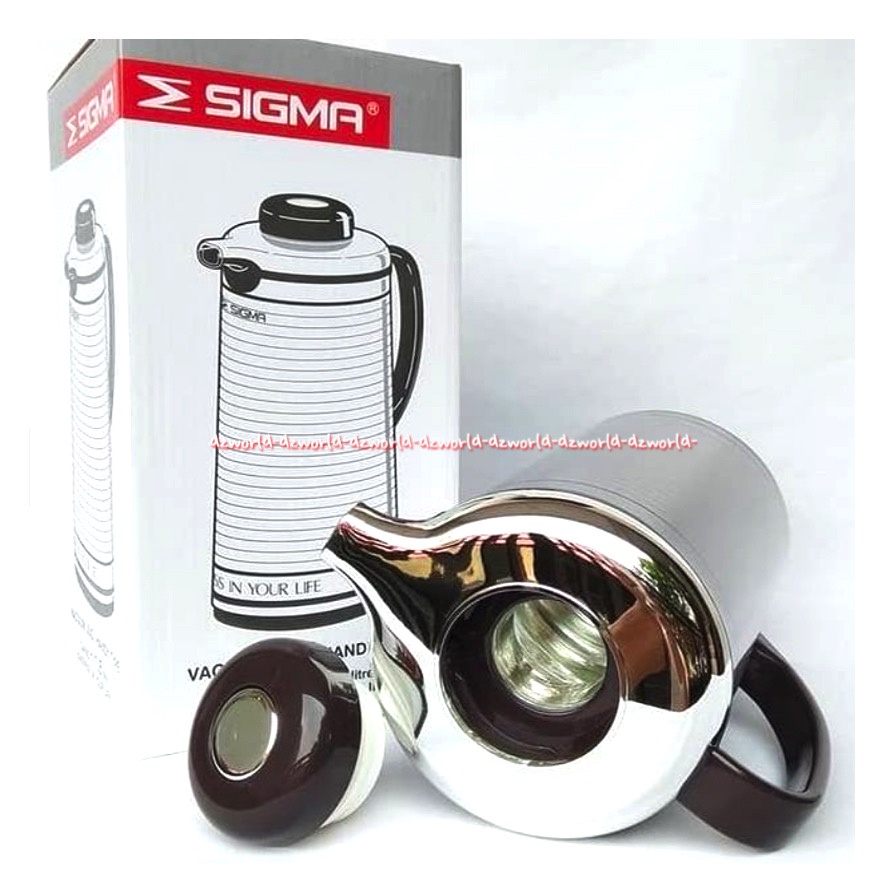 Sigma Vacuum Jug Handy Type 1.6L Termos Thermos Air Panas Tahan Lama Sikma