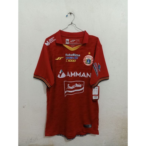 Jersey Persija Jakarta Home Liga 1 2021 Original Authentic Player Issue
