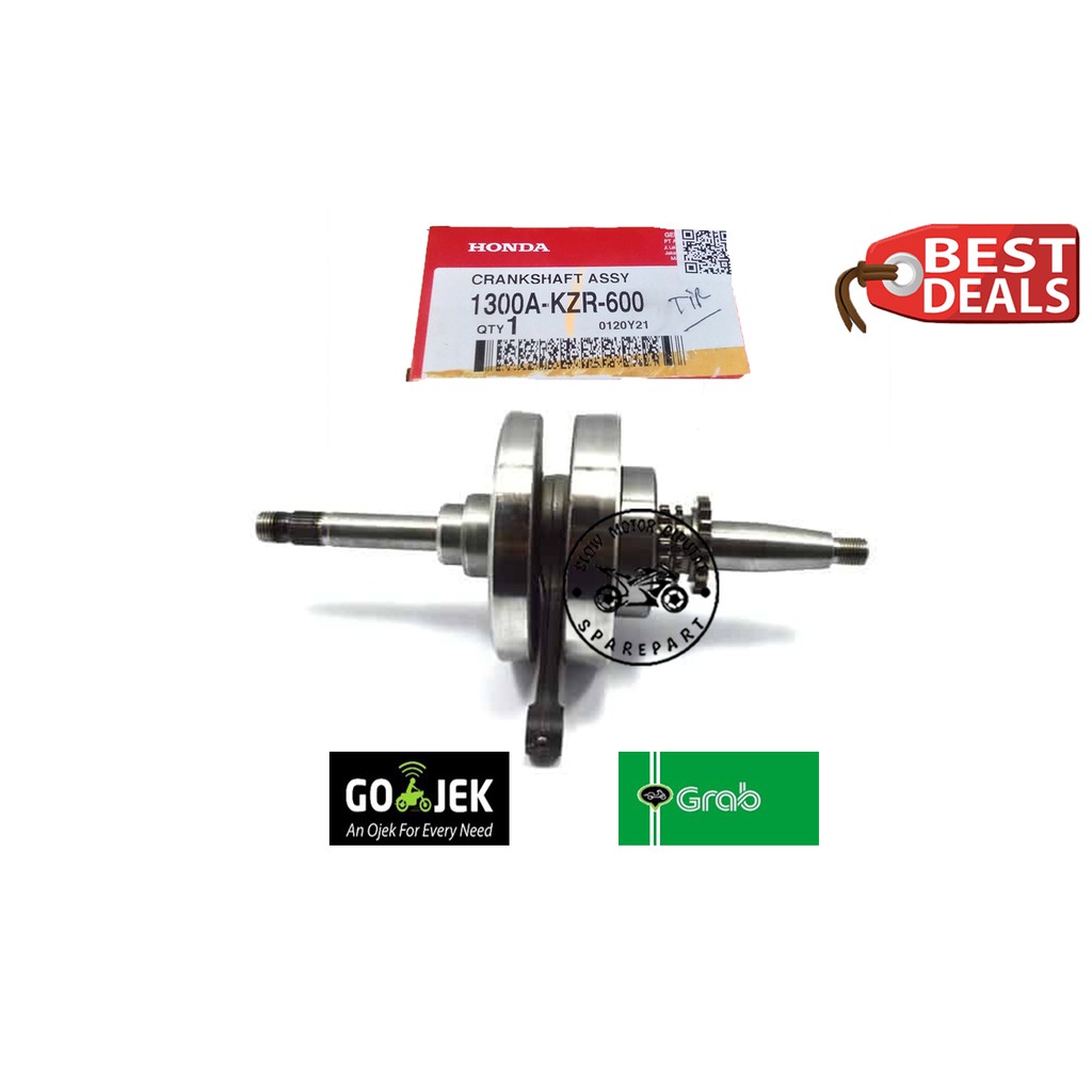 KRUK AS VARIO 125 LAMA ORI HONDA 1300A-KZR-600