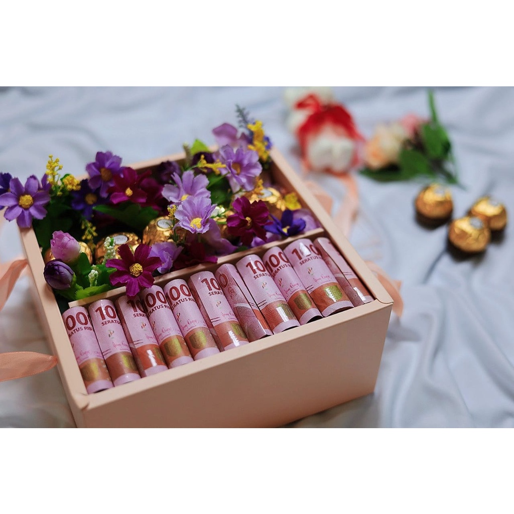 

Money Bloom Box / bloom box money flower gift / Bloom box / money box / Box Uang / Money Bloom Box Buket Bunga / Money flower box / money bloom box / flower money in box / kado valentine / Uang Kado Ultah / Anniv Wedding / Kado Hari Ibu