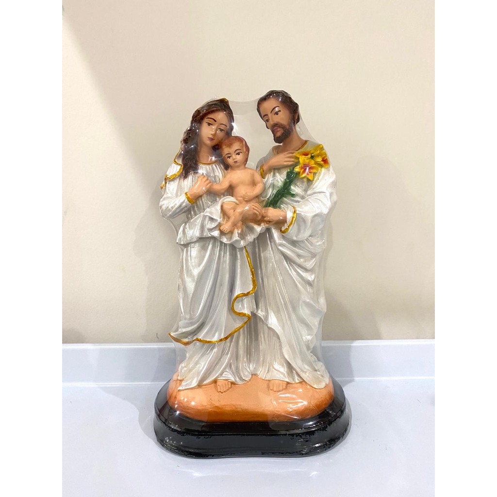 Patung Keluarga Kudus Mutiara 25cm / Patung Pernikahan Katolik
