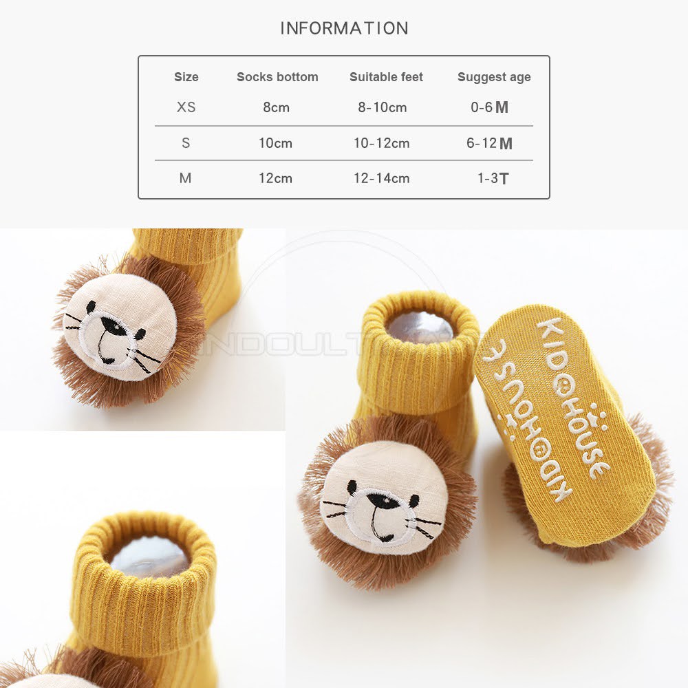 Kaos Kaki Anak Balita Kaos Kaki Bayi Baby Socks KKA-035 Alas Kaki Pelindung Kaki Kids Sock