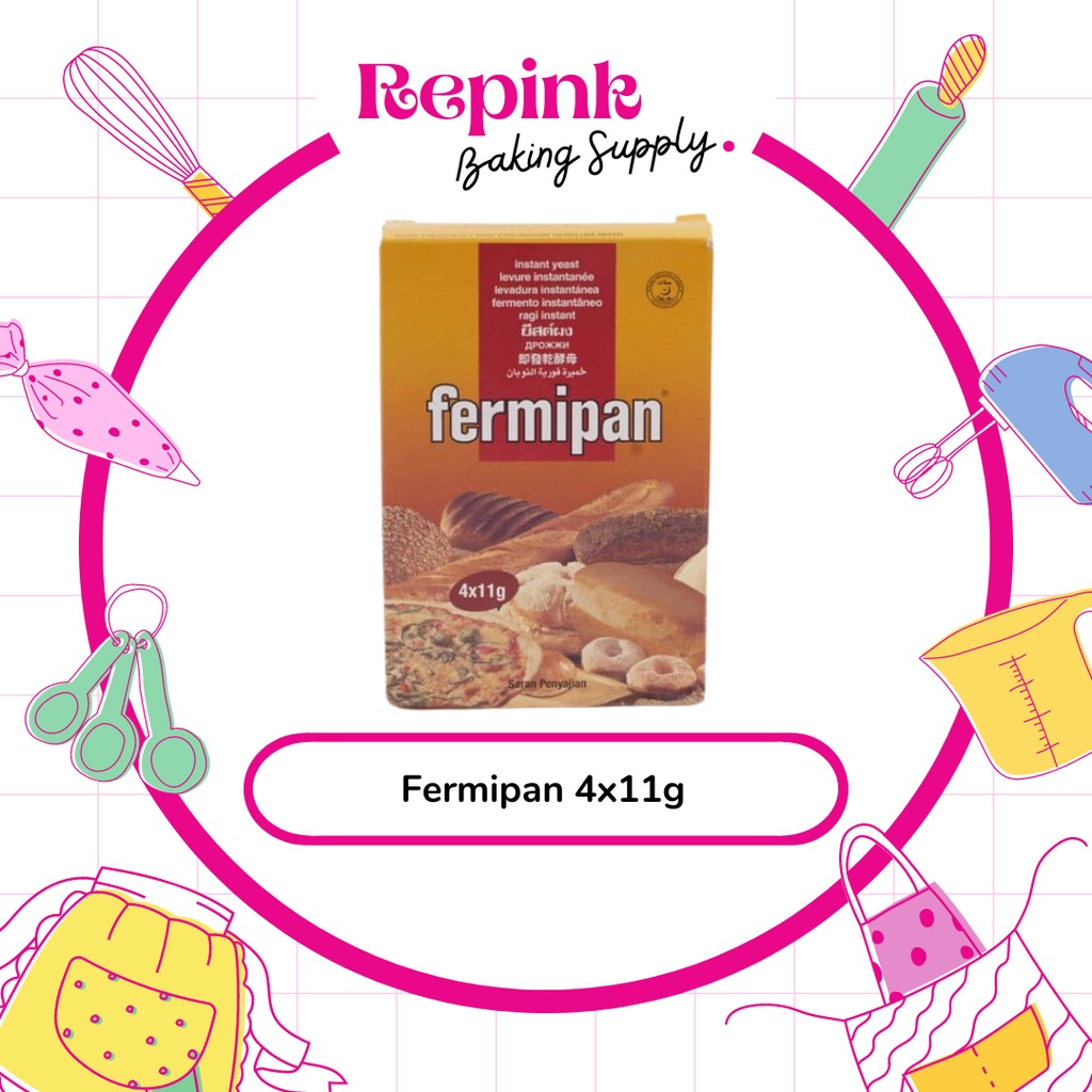 

Fermipan 4x11g | BOX