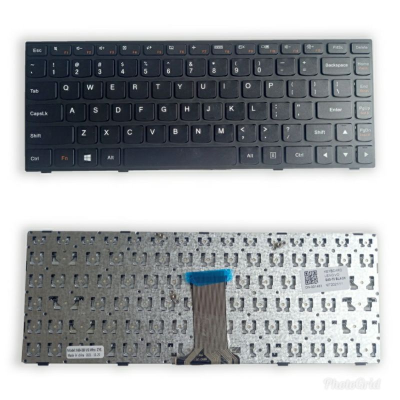 Keyboard Laptop Lenovo Ideapad 300-14IBR, 300-14ISK, 305-14IBD, G40-70, G40 G40-30 G40-45 G40-70 G40-75 Z40-75 300-14isk 300-14ibr Z40-70 Z40-75 b40-30 B41-35 Flex 2 14 Flex 2 14D