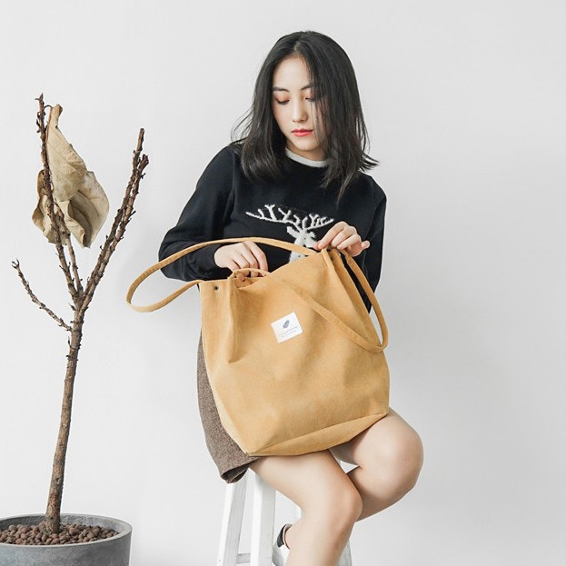 ELFYDO - ELF1318 Tote Bag You Need This One Tote Bag Fashion Wanita  Tote Bag Ter