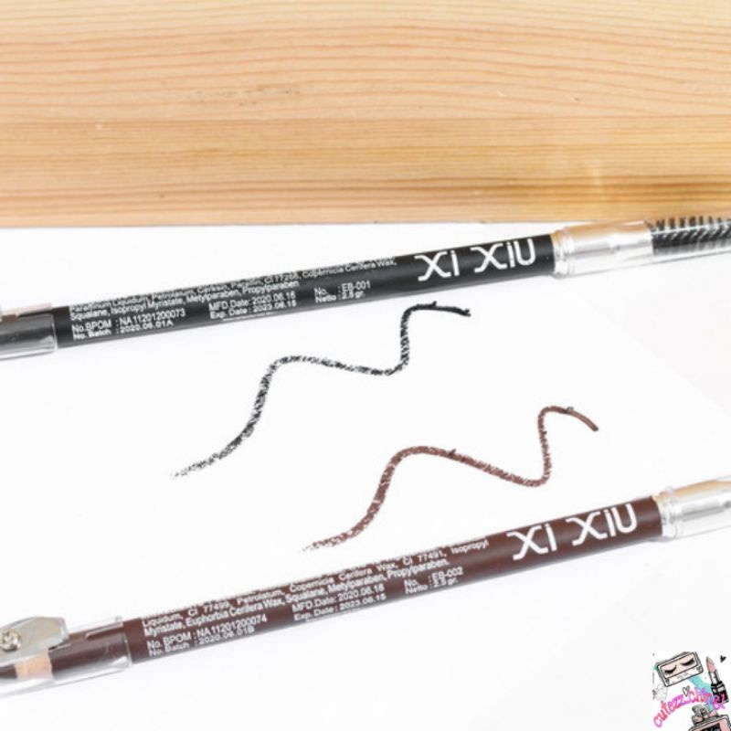 ☃Cutezz_Ching1☃Xi Xiu Eyebrow Pencil - Pensil Alis