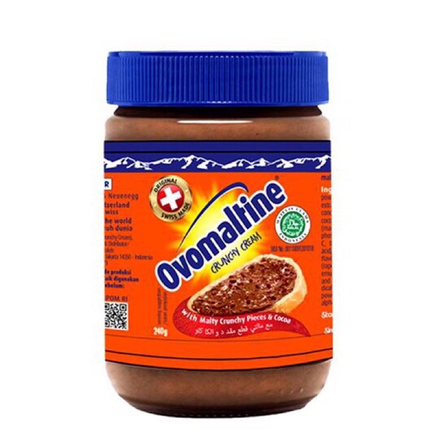 

Ovomaltine crunchy cream 240 gr