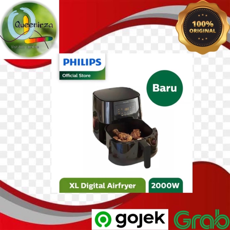 Air Fryer Philips HD9270|90 - Menggoreng Sehat dengan Teknologi Rapid Air