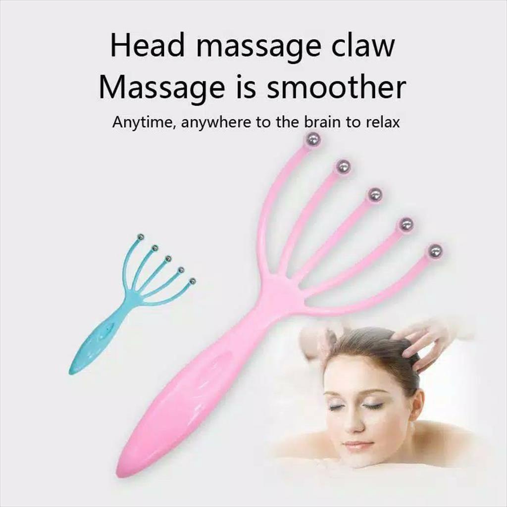 ALAT PIJAT KEPALA ALAT REFLEKSI KEPALA HEAD MASSAGE