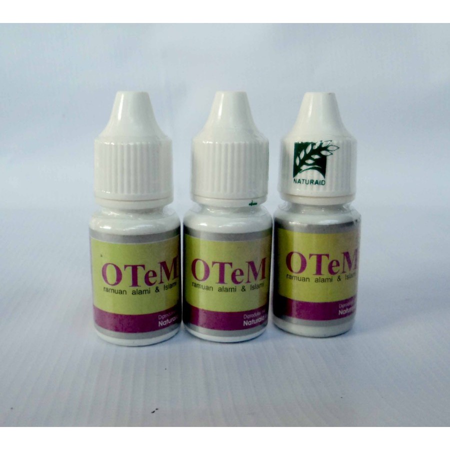 OTeM, herbal madu gurah untuk tetes mata