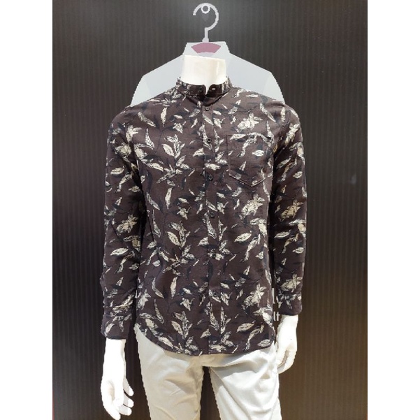 [ PROMO ] KEMEJA SH MENSTOP TAN MODERNFIT ORIGINAL