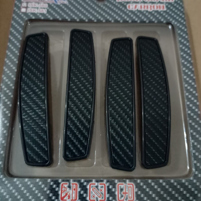 Door guard carbon Doorguard pelindung sisi Pintu Mobil full carbon