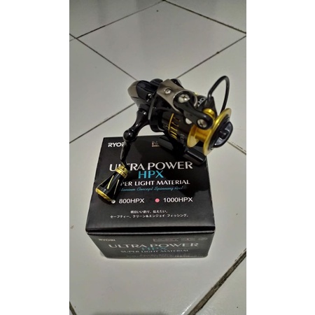 reel ryobi ultra power hpx 1000 bekas