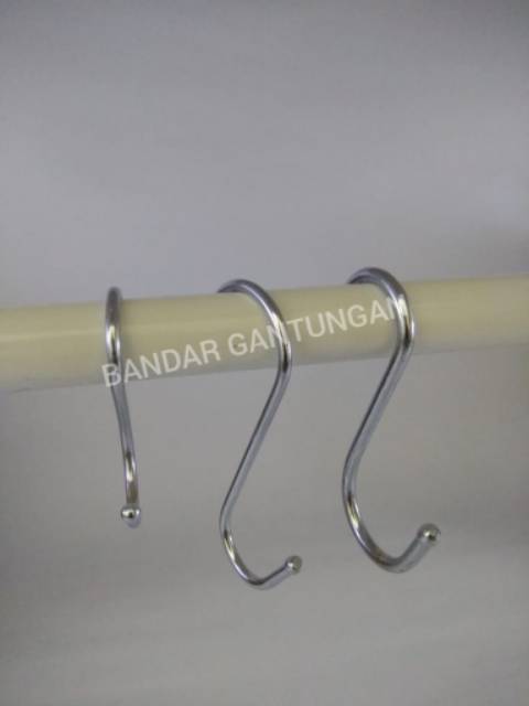 Cantelan S Besi Cantelan Cantolan Multifungsi Display Hanger Hanger Besi Hook Besi(BH)