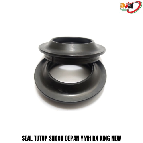 Seal Tutup Shock Depan Seal Abu Rx King 1set Isi 2pc