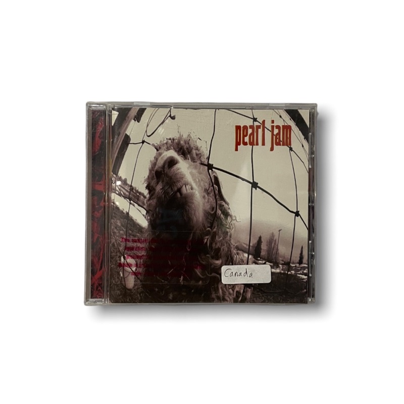 CD Pearl Jam - vs