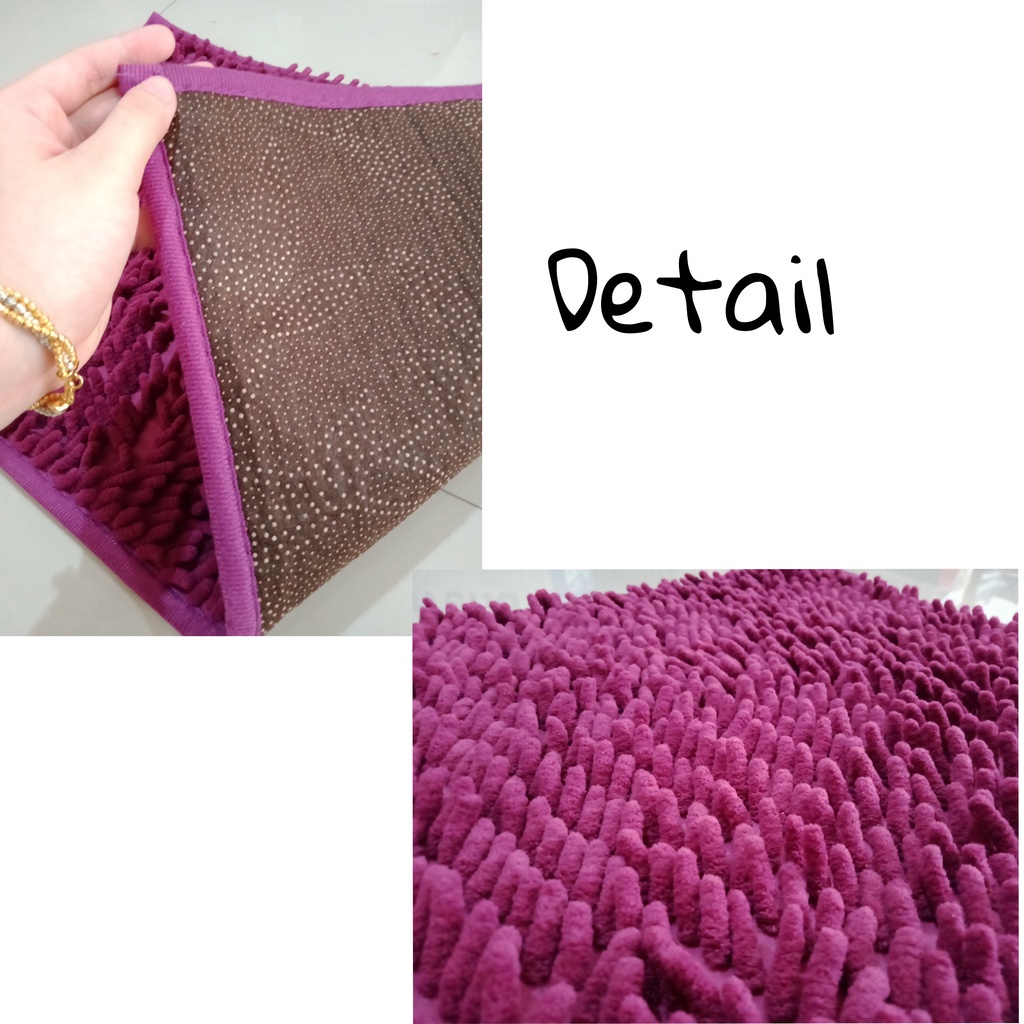 [COD] KESET CENDOL MICROFIBER ANTI SLIP KESET LANTAI