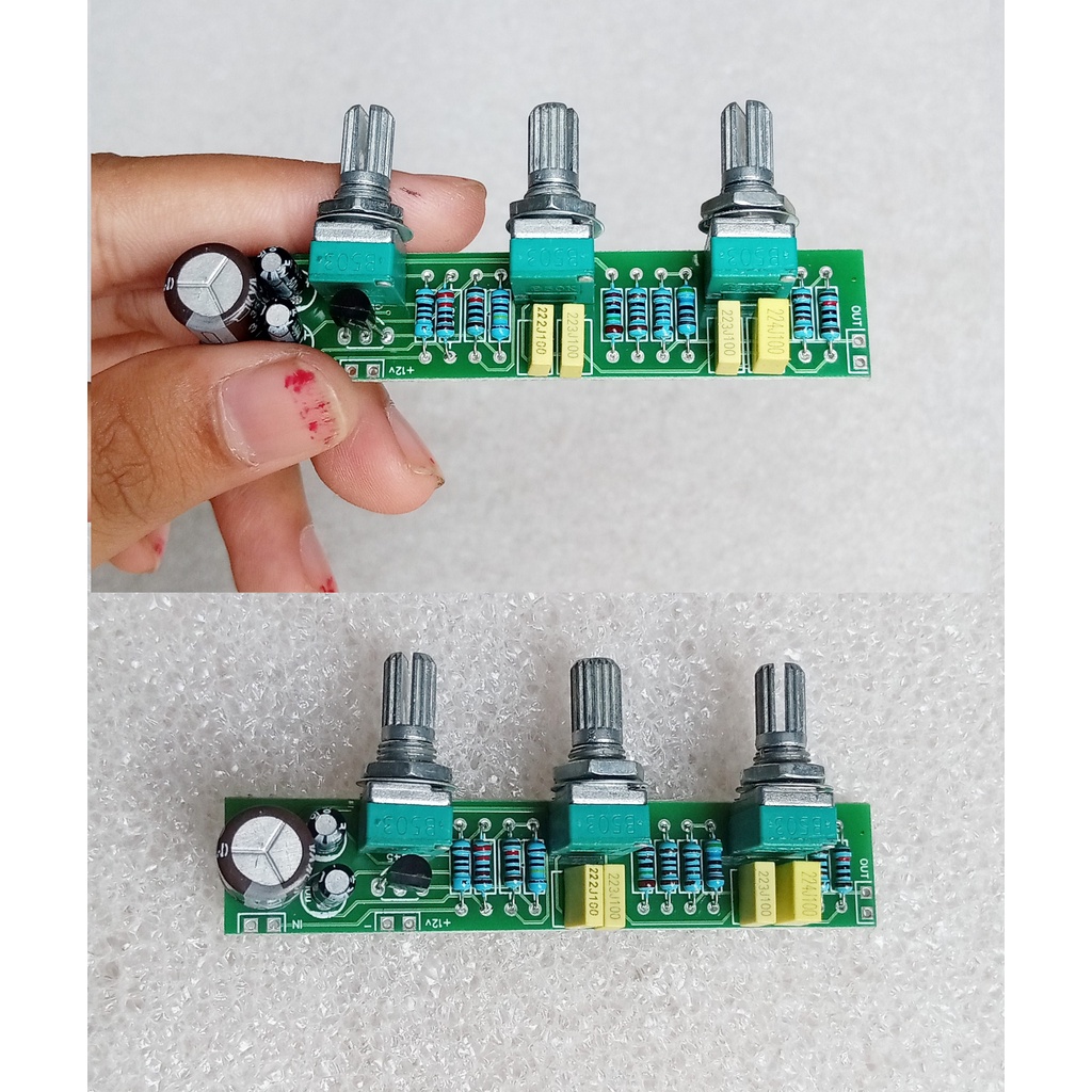 Modul Mono Tone Control 1 Transistor