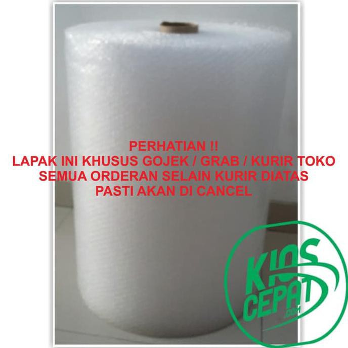 

GO SEND Bubble Wrap 50m x 60cm Harga Promo TERLENGKAP