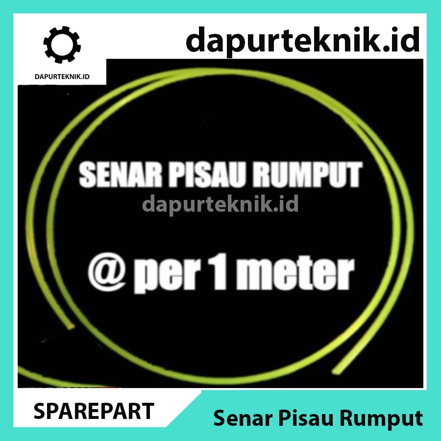 Senar pisau rumput pisau senar potong rumput senar mesin potong rumput tali senar potong rumput