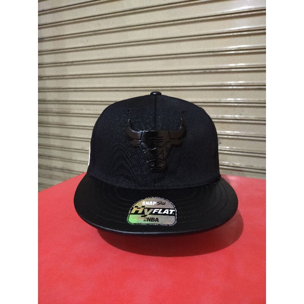 Topi NBA Hyflat Chicago Bulls Besi Second
