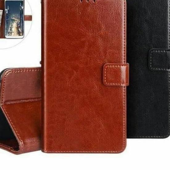 Flash Sale KODE-597 FLIP KULIT DOMPET A53 A33 NEO 9 F1s A3s C1 A7 A5s A12 A1k C2 A52020 A92020 Rea