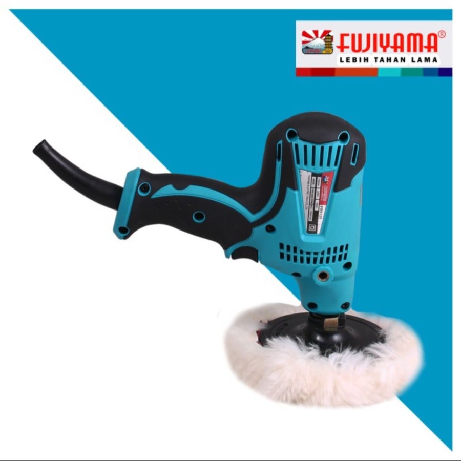 Fujiyama Wool Polisher 5&quot; Disc Mesin Poles Mobil Motor Detailing mesin poles Electric Polishers PR 9125