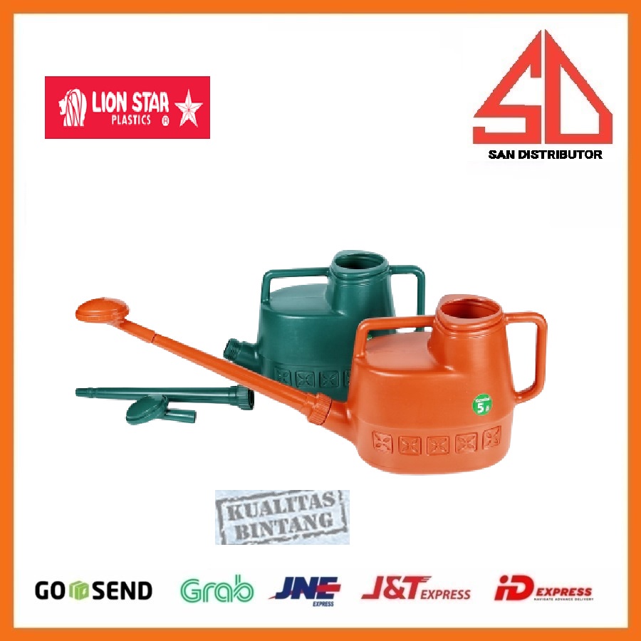 Botany Watering Can / Pot Penyiram Tanaman Alat Berkebun Siram Bunga Lion Star