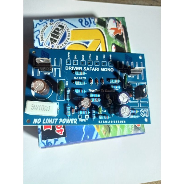 kit driver ocl 400 watt safari mono