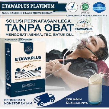 

Etawaplus Platinum Untuk obat pernafasan 1BOX