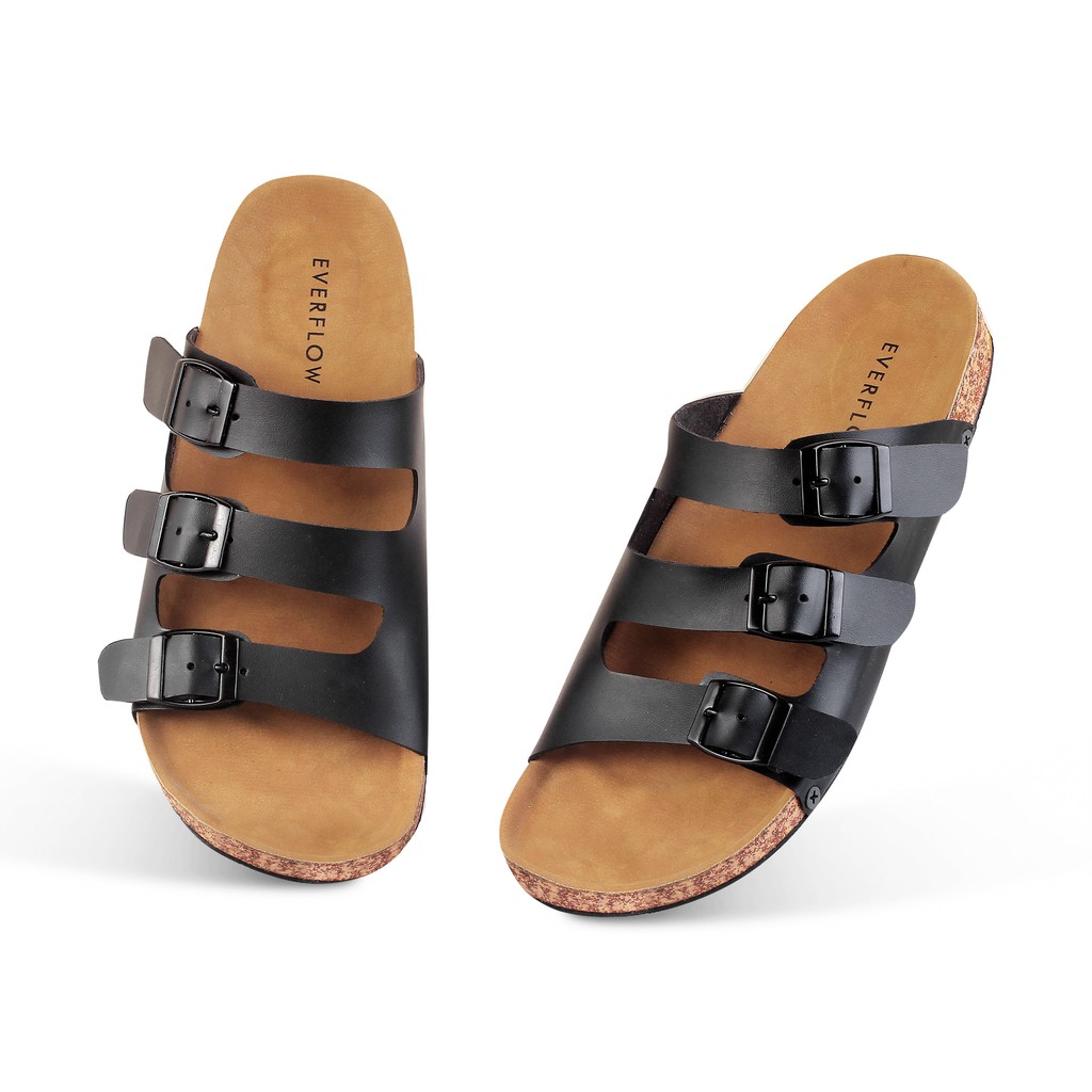 Sandal Pria Casual Dewasa Big Size Sendal Cowok Slip On Ukuran Besar Sandal Slide Distro Sol Puyuh Jumbo Keren Kekinian