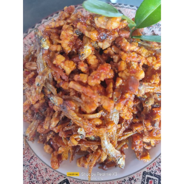 KERING TEMPE TERI KACANG OREK TEMPE TERI KACANG PEDAS MANIS GURIH RENYAH ENAKNYA NAMPOL