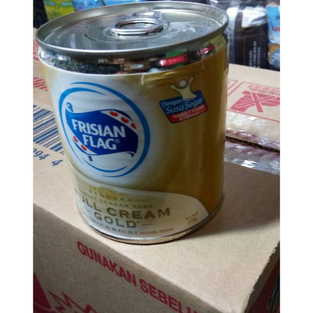 

Susu kental frisianflag gold