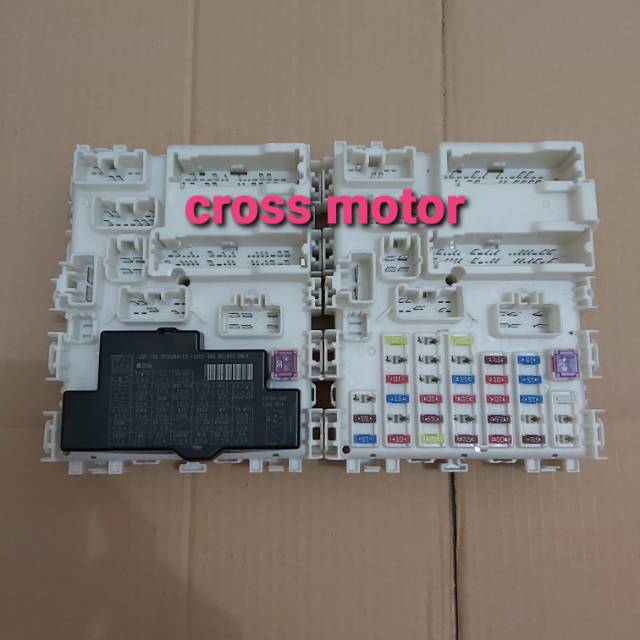 box sekring - fuse box sekring ertiga