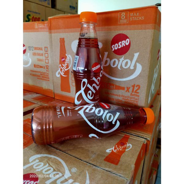 

SOSRO BOTOL 350ML /1CTN