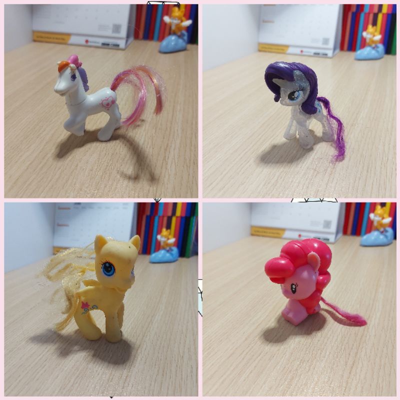 Mainan Mcd Happy Meal Kuda My Little Pony Ori