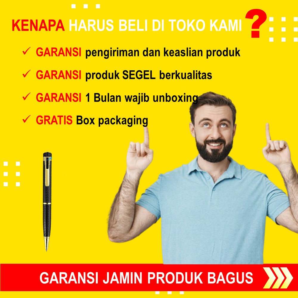 Kamera Pengintai Mini Tanpa Kabel Camera Mini CCTV Kecil Tersembunyi NON Wifi SPY cam spycam IP Hidden Camera HD Portable Murah Mata Mata Pengintip Alat Keamanan Rumah js160