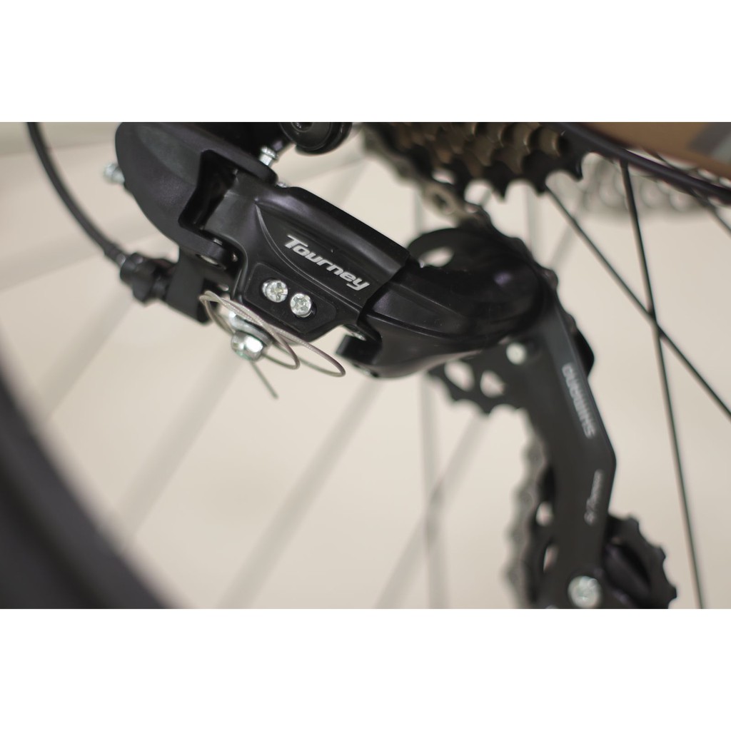 Sepeda Gunung MTB 27.5 Inch Element SPY 1.0 Alloy 8 Speed SNI-3