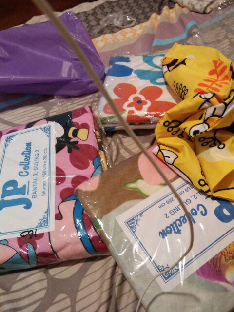 Sprei Homemade Golden Orchid