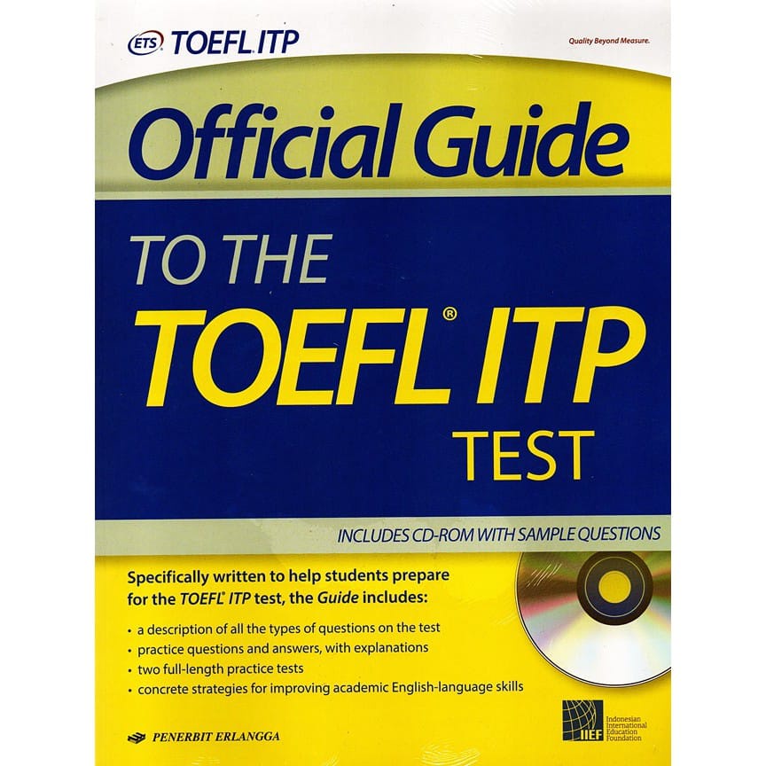 OFFICIAL GUIDE TO THE TOEFL ITP TEST
