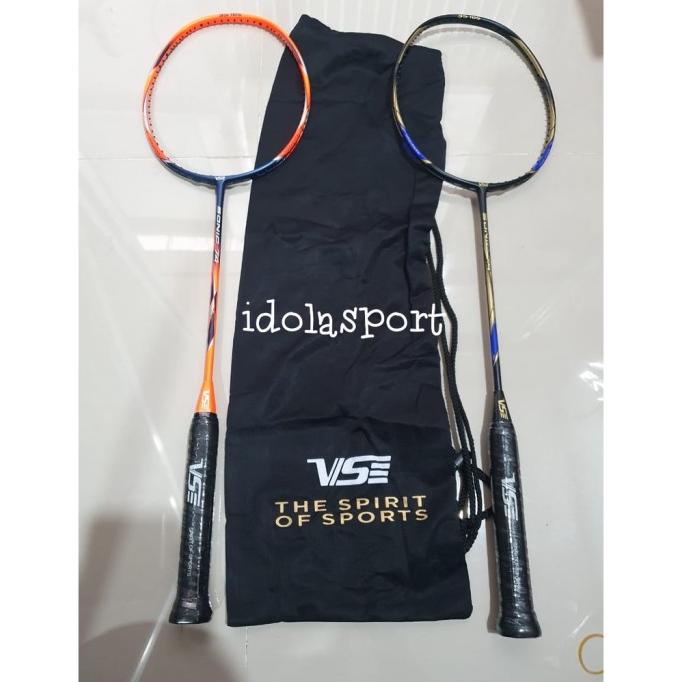RAKET BADMINTON VSE SONIC 74 CORAK WINDSTROM 35LBS / 4U-G5 FREE TAS DDSD5465
