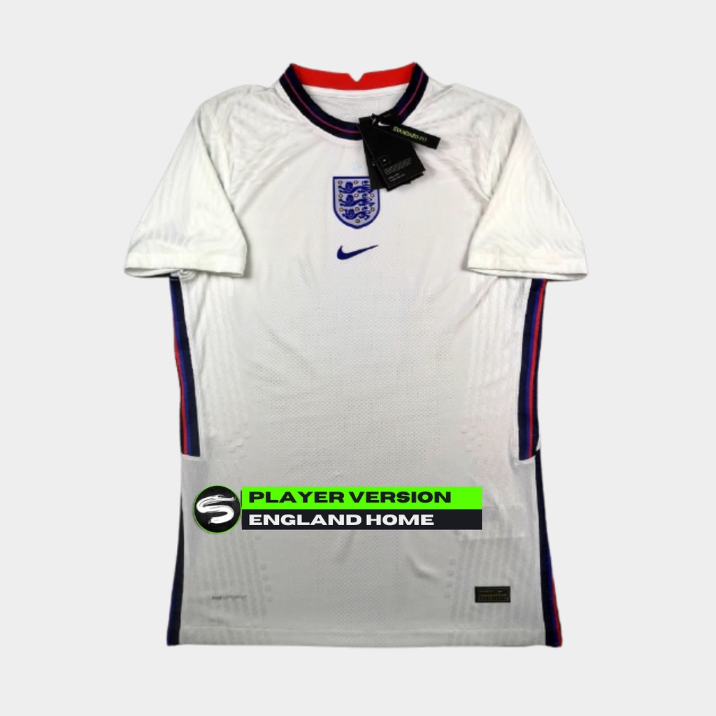 PLAYER ISSUE | PREMIUM JERSEY SEPAK BOLA JERSEY NEGARA JERSEY INGGRIS HOME 2021