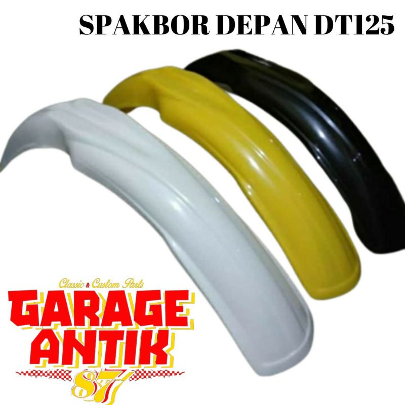 Spakbor Depan Yamaha DT125 DT 125 spakbor depan